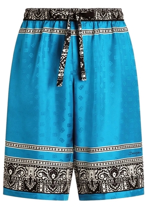 Dolce & Gabbana bermuda shorts - Blue