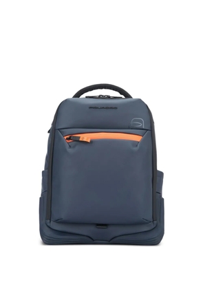 PIQUADRO zip backpack - Blue