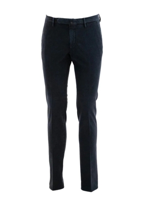 Incotex textured trousers - Blue