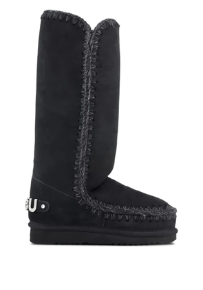 Mou stitched boots - Black