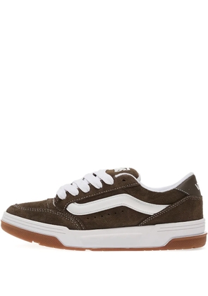 Vans Hylane suede-panel sneakers - Brown
