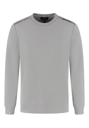 Parajumpers logo-tape crew-neck sweatshirt - Grey