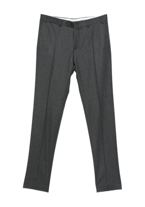 Canali pressed-crease trousers - Grey