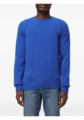 Drumohr round-neck sweater - Blue