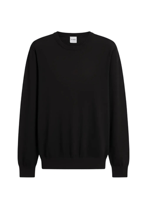 ASPESI crew-neck sweater - Black
