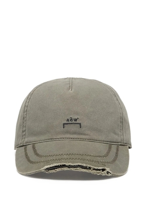 A-COLD-WALL* Distressed Cap - Green
