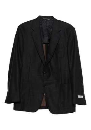 Canali buttoned blazer - Blue