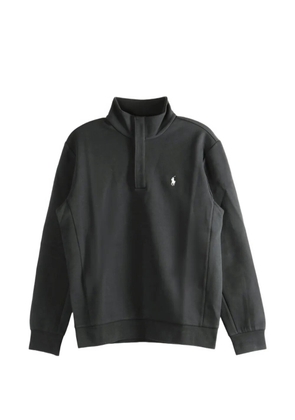 Polo Ralph Lauren logo-embroidered sweatshirt - Black