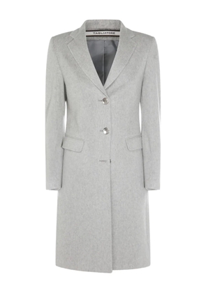 Tagliatore single-breasted coat - Grey