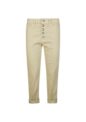 DONDUP Koon button jeans - Neutrals