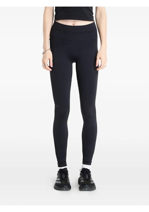 Under Armour Project Rock high-rise ribbed leggings - Black