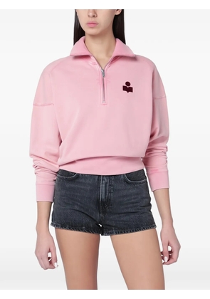 ISABEL MARANT Ross sweatshirt - Pink