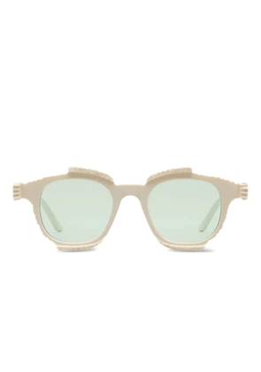 Kuboraum T71 sunglasses - Neutrals