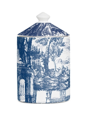 Fornasetti SE POI candle (310g) - Blue