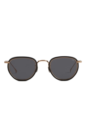 Eyevan7285 round-frame sunglasses - Black