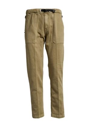 White Sand cotton trousers - Neutrals