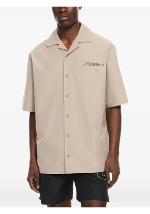 Off-White Type Arr Popl shirt - Neutrals