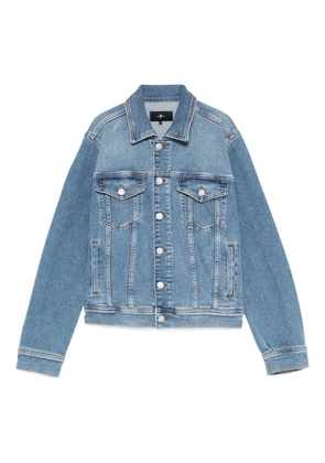 Seven Adi trucker jacket - Blue
