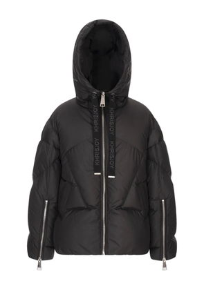 Khrisjoy Iconic hooded jacket - Black