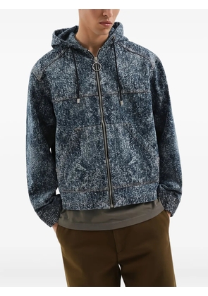 1989 STUDIO hooded zip jacket - Blue