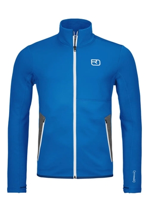 ORTOVOX zip-up fleece jacket - Blue