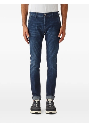 DONDUP cotton trousers - Blue