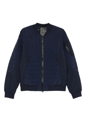 JG1 zip-up quilted jacket - Blue