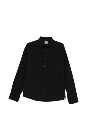 Rhun long-sleeve pocket shirt - Black