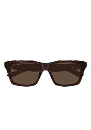 Balenciaga BB0423S square-frame sunglasses - Brown