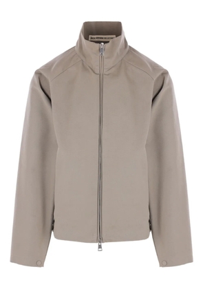 Meta Campania Collective zip-fastening cotton jacket - Neutrals