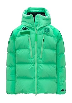 Kappa hooded padded jacket - Green