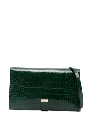 TOM FORD croc-effect wallet - Green