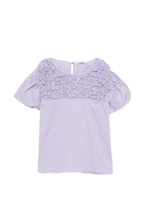 Vivetta ruffled blouse - Purple