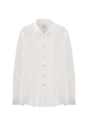 PS Paul Smith button shirt - White