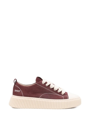 Rhun lace-up low-top sneakers - Red