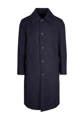 L.B.M. 1911 buttoned coat - Blue