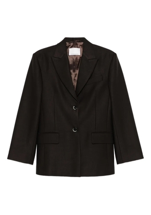 Nine In The Morning button wool jacket - Brown