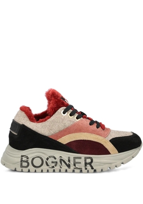 BOGNER Malaga 21 logo-print sneakers - Neutrals