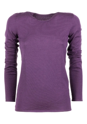 Base Milano long-sleeve top - Purple