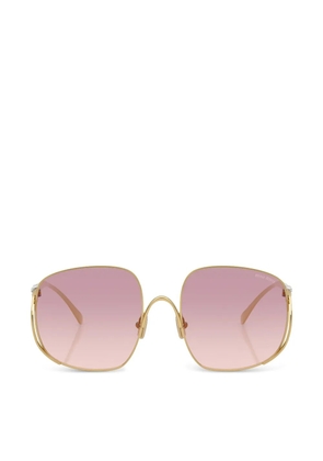 Miu Miu Eyewear square-frame sunglasses - Gold