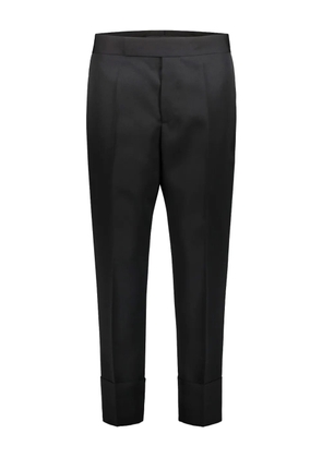 SAPIO flap-pocket trousers - Black