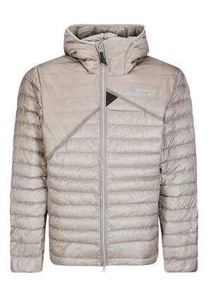 Klättermusen Lopt hooded jacket - Grey