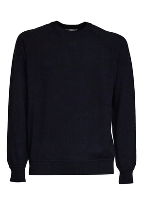 Filippo De Laurentiis raglan-sleeve crew-neck sweatshirt - Blue