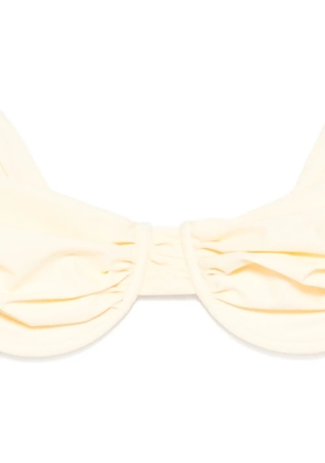 Faithfull the Brand Sol bikini top - Yellow