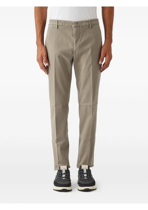 DONDUP cotton trousers - Neutrals