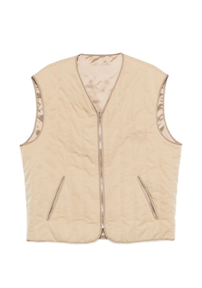 MM6 Maison Margiela side-pocket gilet - Neutrals