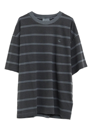 Carhartt WIP logo-detail T-shirt - Grey