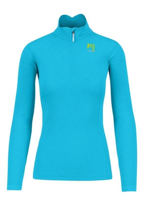 KARPOS Pizzocco half-zip top - Blue