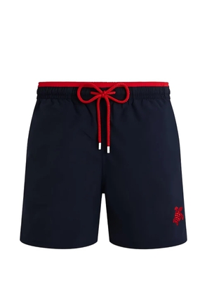 Vilebrequin Moka drawstring-waistband swim shorts - Blue