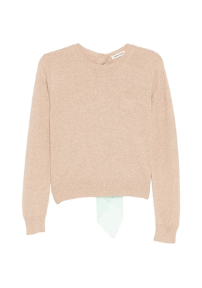 Undercover patch pocket knitwear - Neutrals